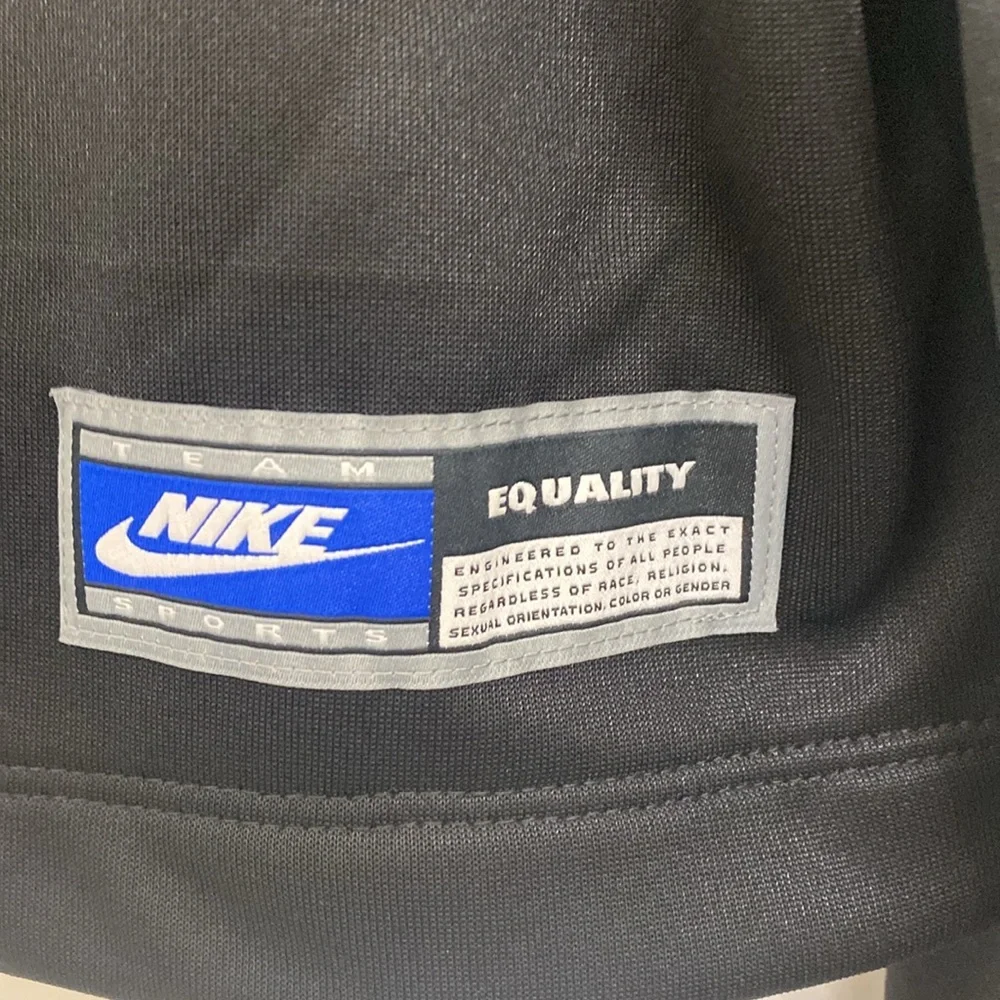 Nike Equality Full Zip Lace Up Jacket Size Small with Detachable Key Chain - Picture 5 of 10